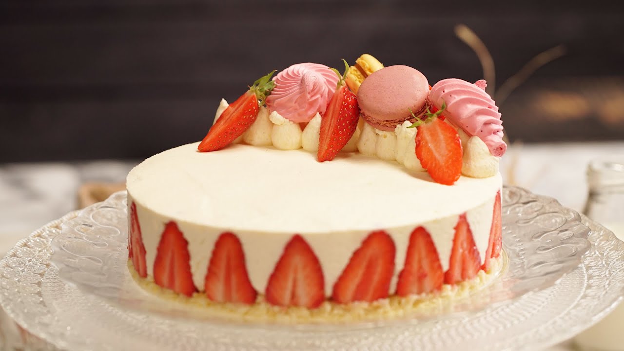 RECETTE DU FRAISIER GOURMAND 🍓