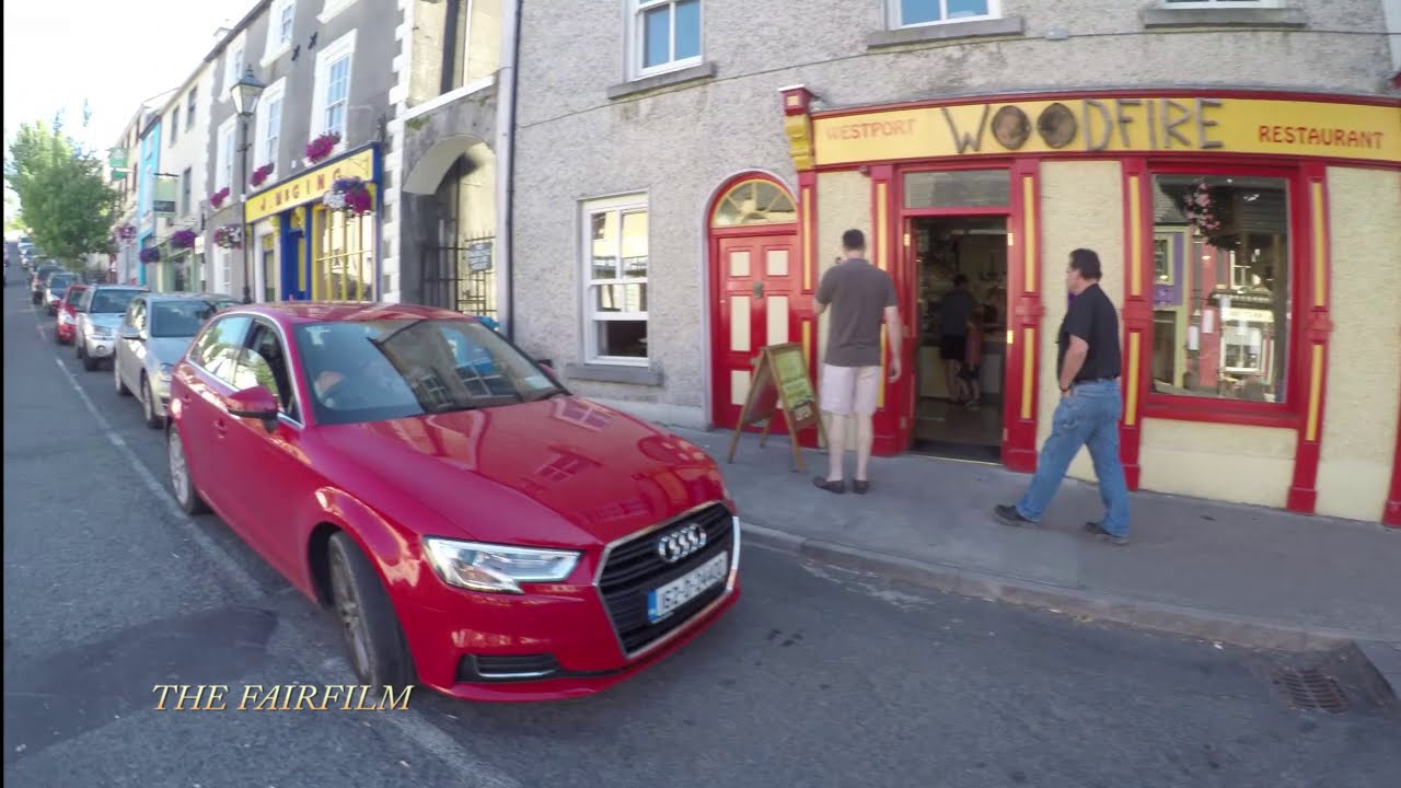 WESTPORT TOWN 2018 CO MAYO IRELAND