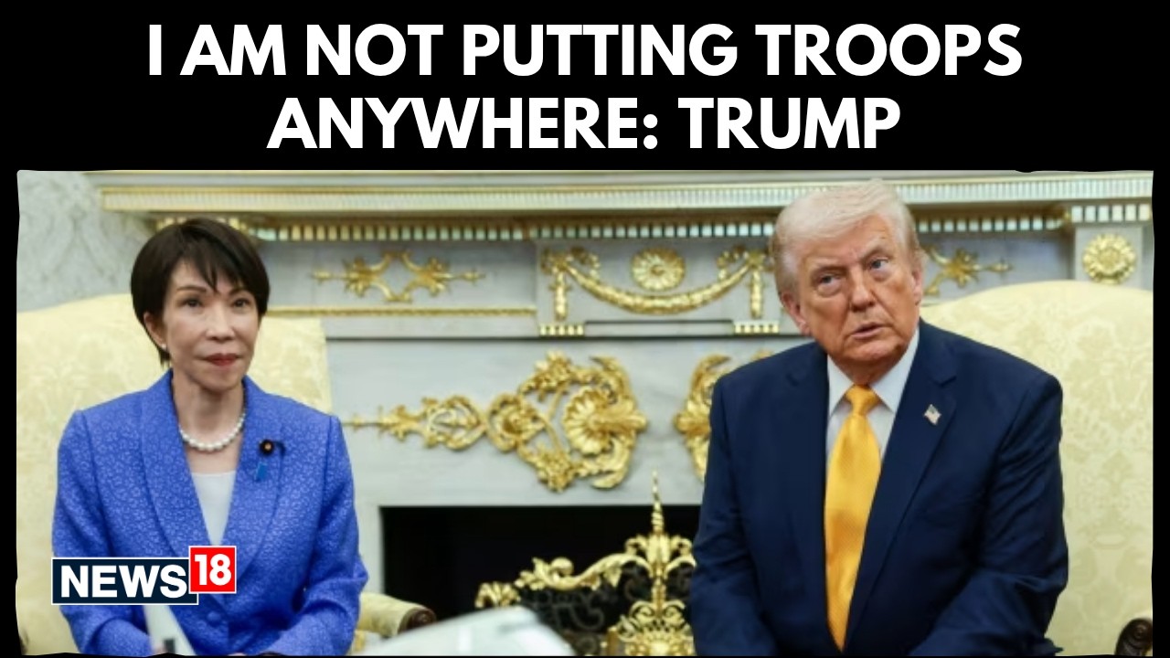 Дональд Трамп: «Нет, я никуда не буду отправлять войска» на фоне военных действий против Ирана | ...