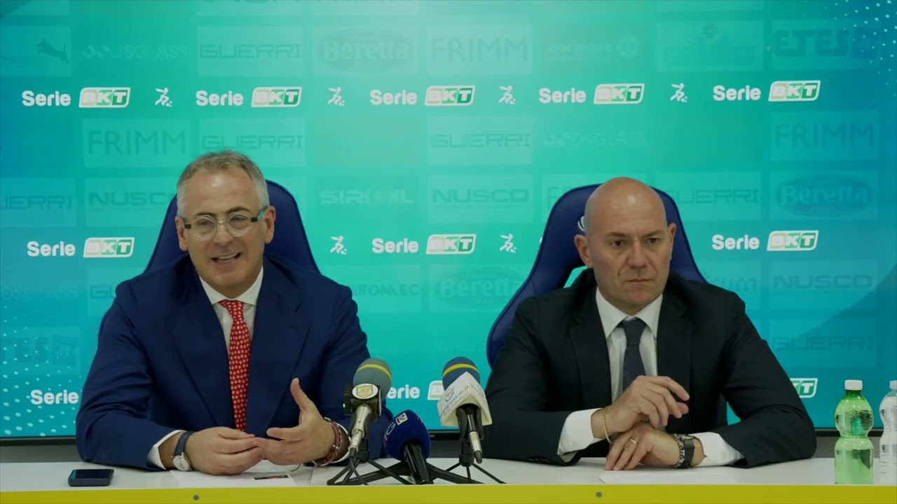 Conferenza Stampa degli amministratori Salvatore Scarpa e Mario Ferrara
