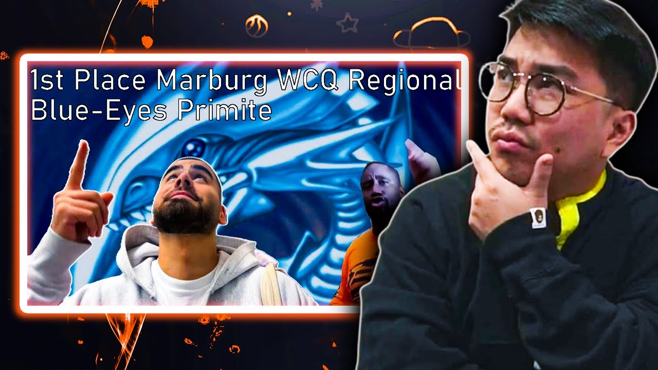 HE WON A REGIONAL WITH BLUE EYES