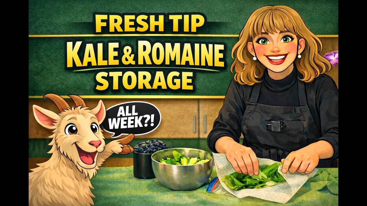 Fresh Tip: Kale and Romaine Storage
