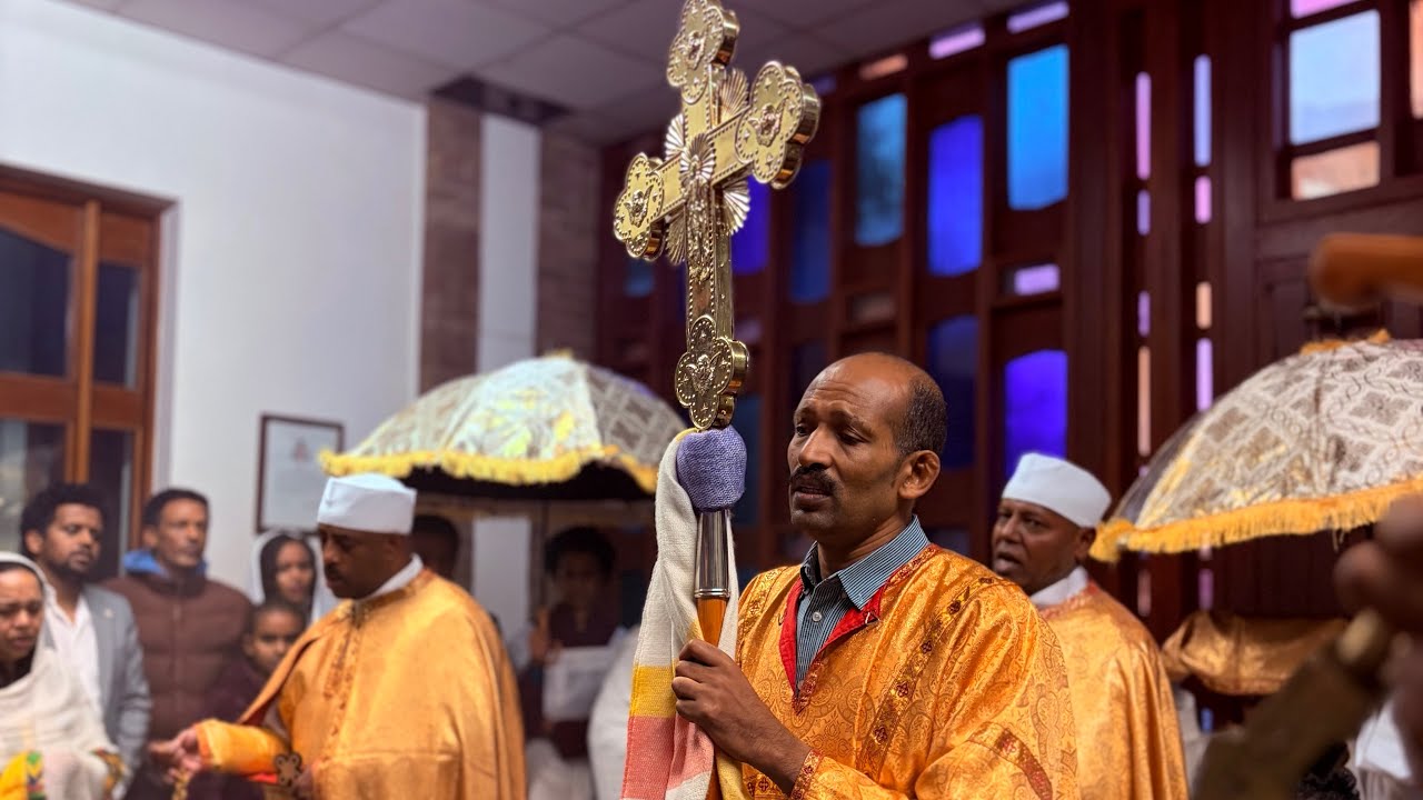 Eritrean catholic mezmur st Michael Birmingham 