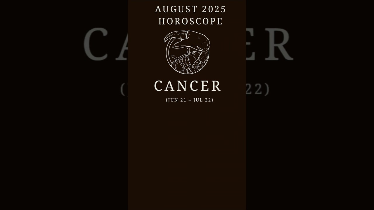 Cancer ♋: Is August the Turning Point You’ve Waited For? 🔮✨