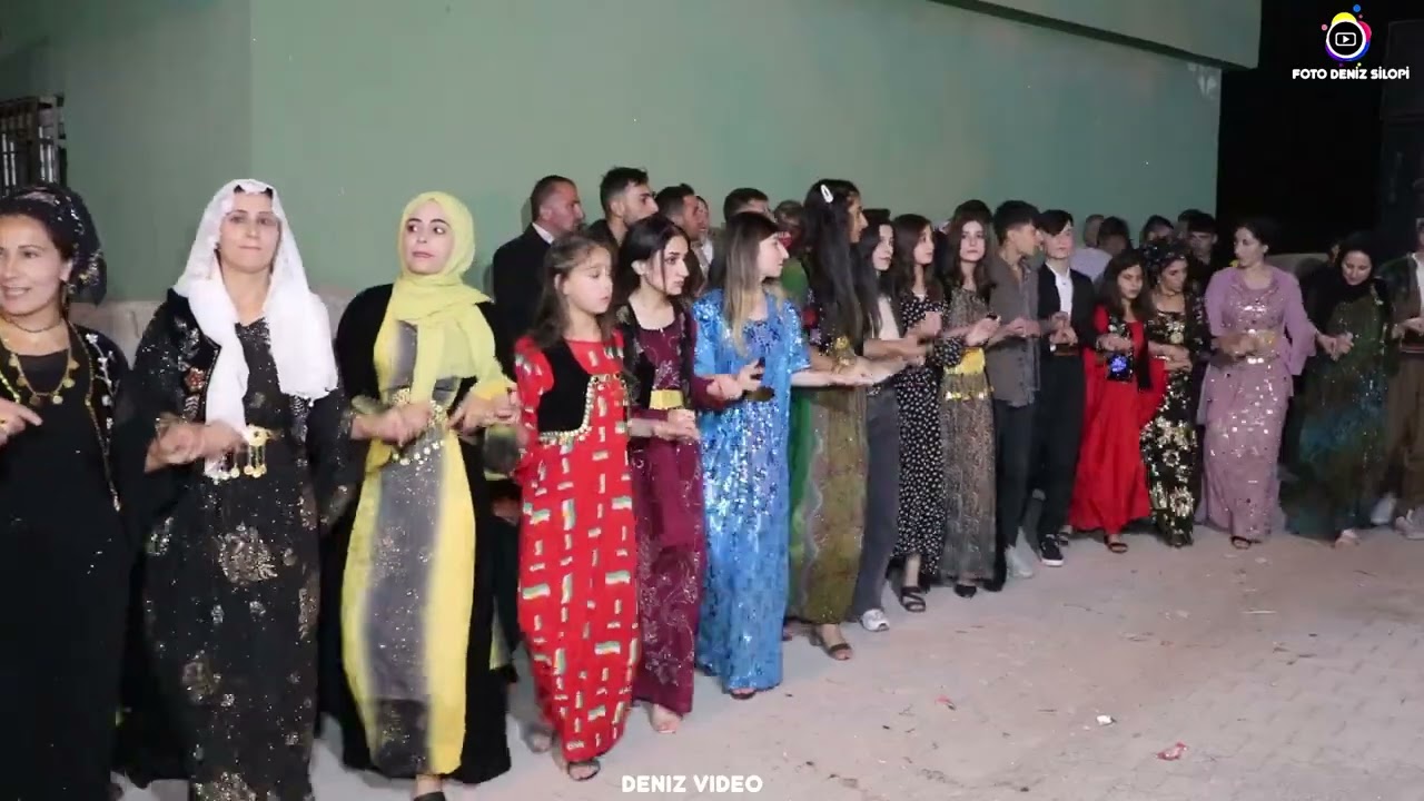 Şırnak Silopi Düğünleri Agit Zeyrek Kına Gecesi Zeyrek Ailesinin Düğünü Part 1 Gıte /Çalışkan