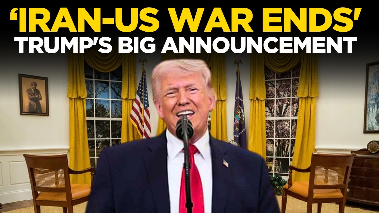 Trump Iran War Deal LIVE | Trump Claims 