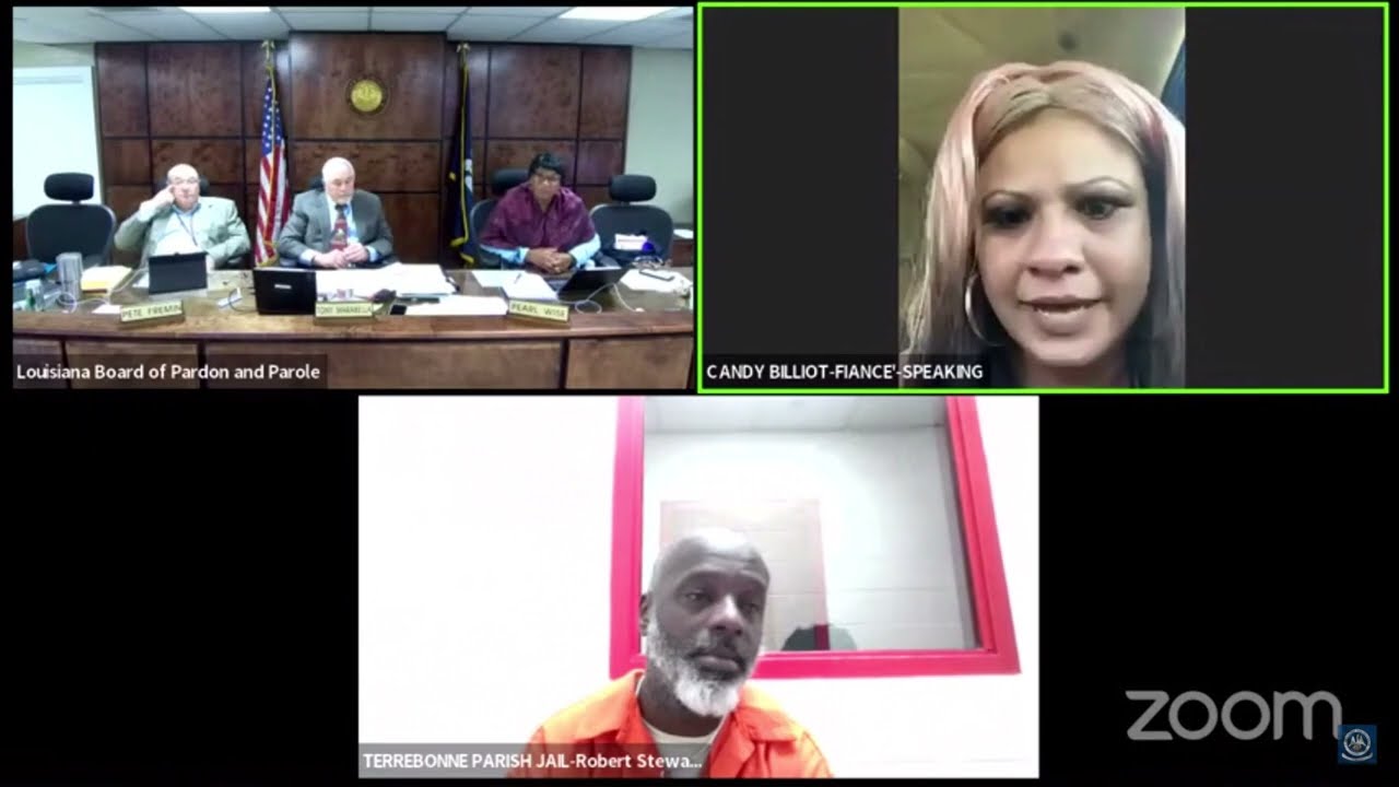 Parole revocation hearing. EVERYONE WAS SHOCKED AT WHAT HAPPENED