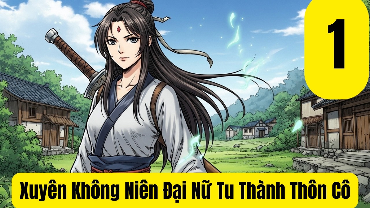 Tập 1: Xuyên Không Niên Đại Nữ Tu Thành Thôn Cô