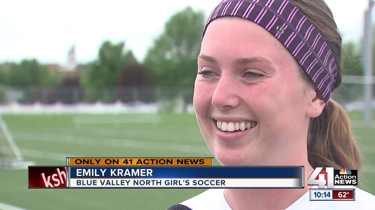 Meet Blue Valley's nationally ranked girls' soccer teams