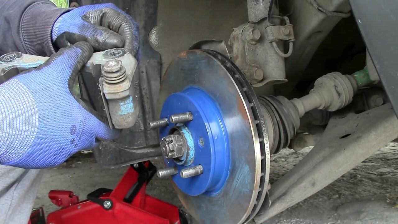 Inlocuire discuri si placute de frana Hyundai Accent