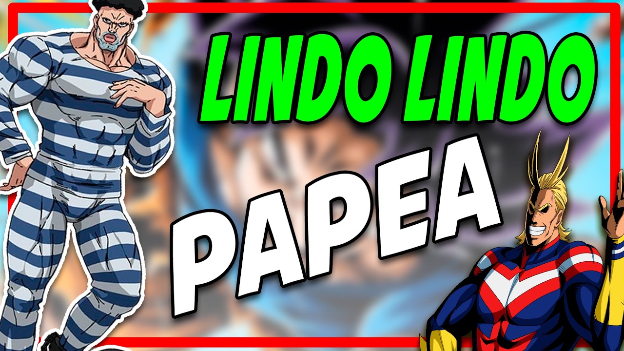 PRISIONERO Lindo LINDO se PAPEA ALL MIGHT 🔥🦸‍♂️