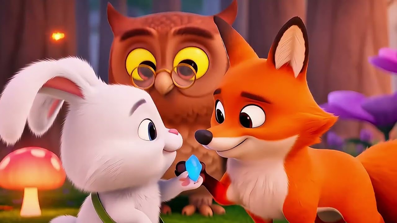 Le Renard et le Lapin 🦊🐰 | Une idée farfelue dans la forêt magique ✨ | Dessin animé 3D