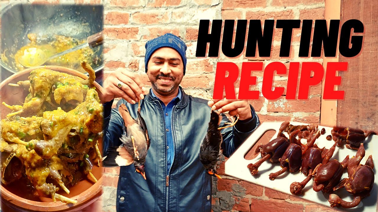 Hunt and cook | Hunting and Cooking Wild Birds | Shikar | Hunting Recipe With Waqas Ansary