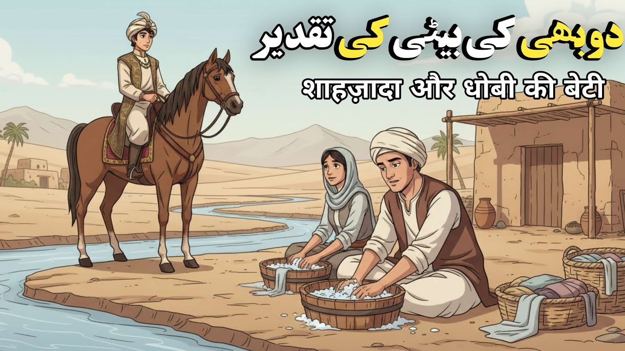 Dhobi Ki Beti Aur Shahzade ka qisaa | धोबी की बेटी और शहज़ादे का किस्सा | Islamic Moral Story