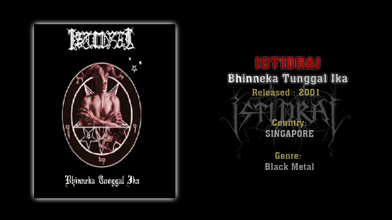 Istidraj (SGP) - Bhinneka Tunggal Ika (Full EP) 2001