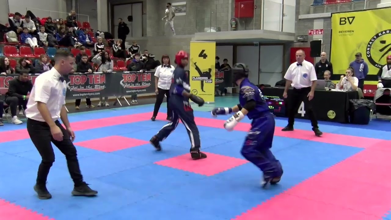 Ibrahim Abdul Qadir v Fabio Carlucci Flanders Cup 2024