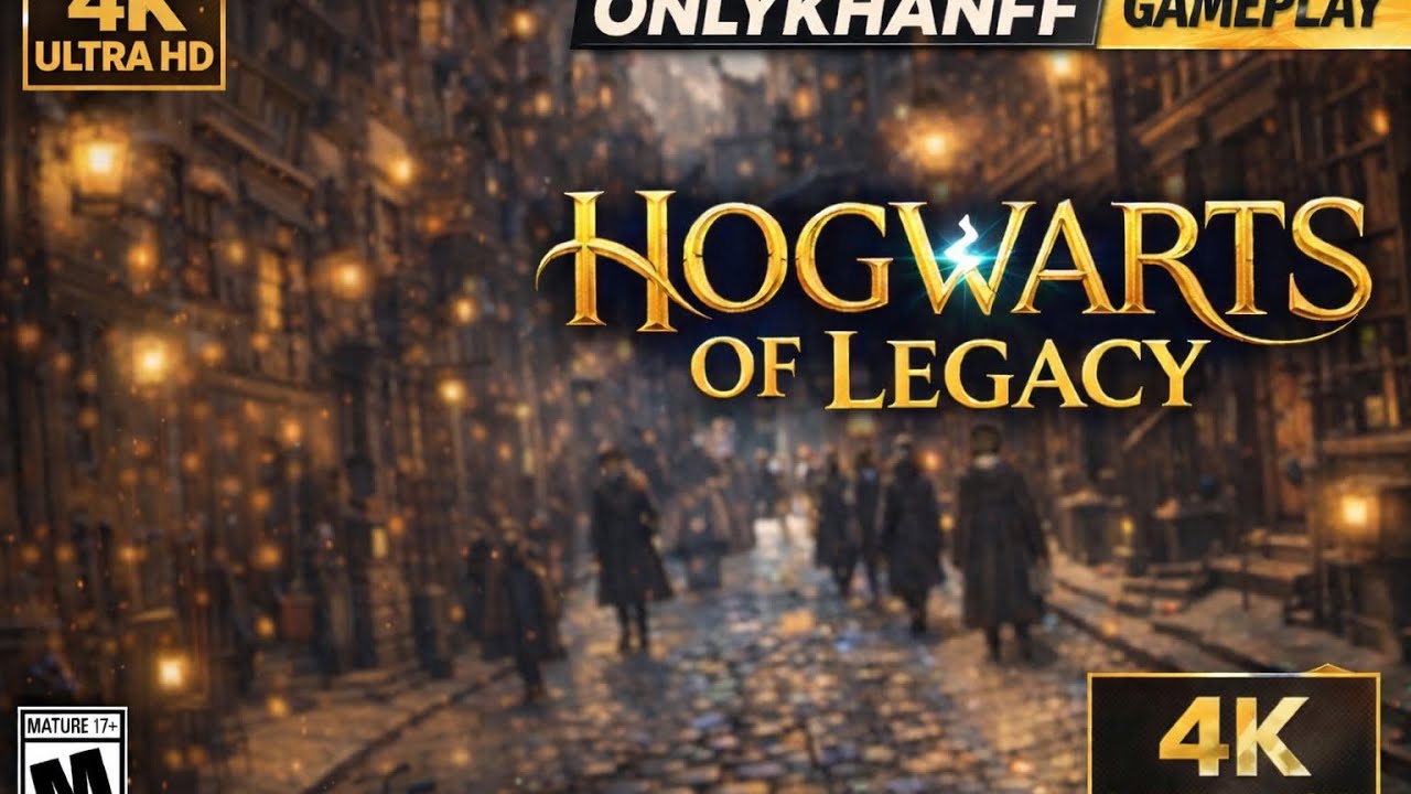 🪄 Hogwarts Legacy Intense Fight – Dark Magic Unleashed!