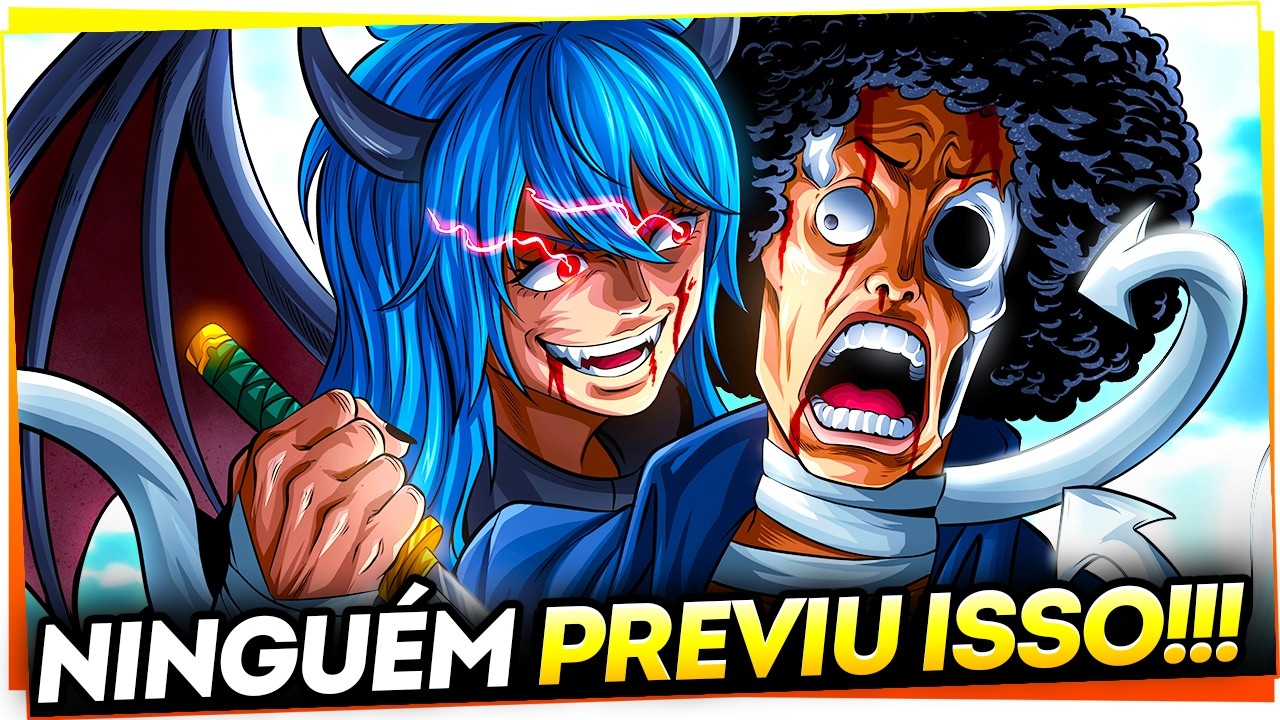 GOROSEI, DOMI REVERSI E IMU! A VERDADE SOBRE O PASSADO DE BROOK REVELADA! - ONE PIECE 1185