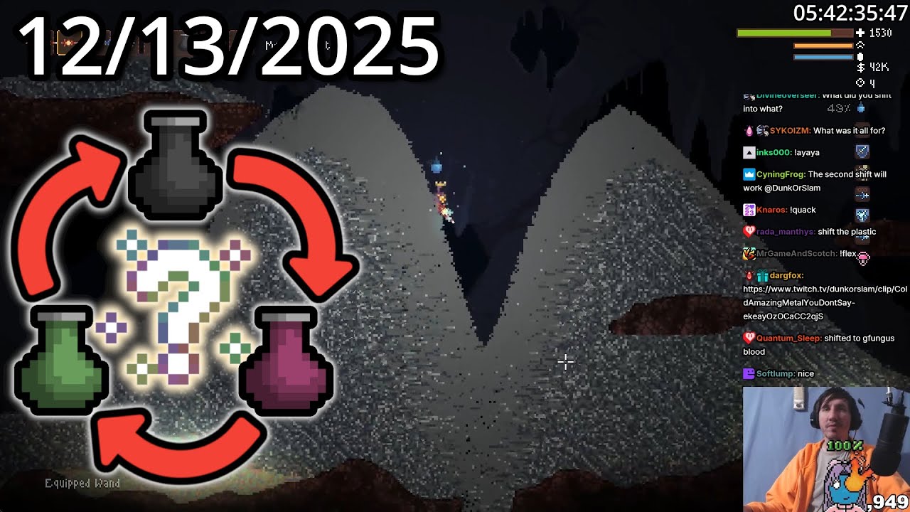 FARMING GREAT TREASURE CHEST MATERIALS to FUNGAL SHIFT - DunkOrSlam stream highlights [12/13/2025]