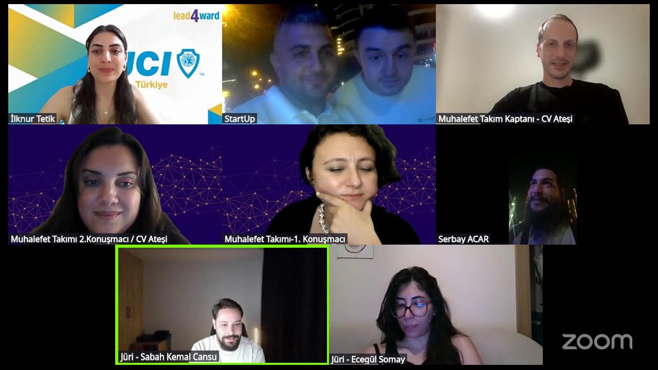 JCI T&uuml;rkiye Online M&uuml;nazara - II