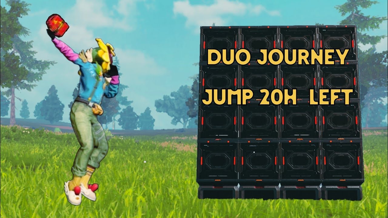 DUO JOURNEY ON JUMP CIVILIZATION RAMPAGE MODE | 20 HOURS LEFT | |#11