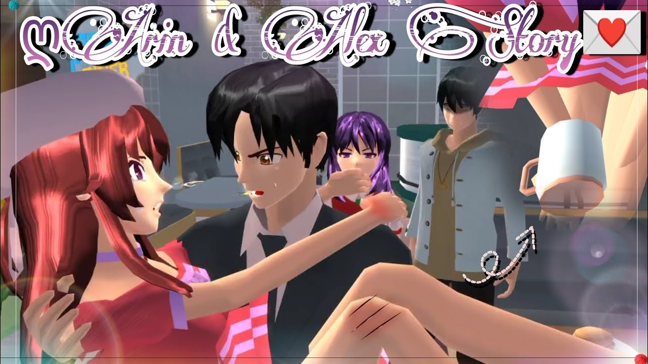 APAKAH ALEX BENAR-BENAR BERUBAH⁉️[Part-1] ღARLEX STORY💌|| Sakura school simulator