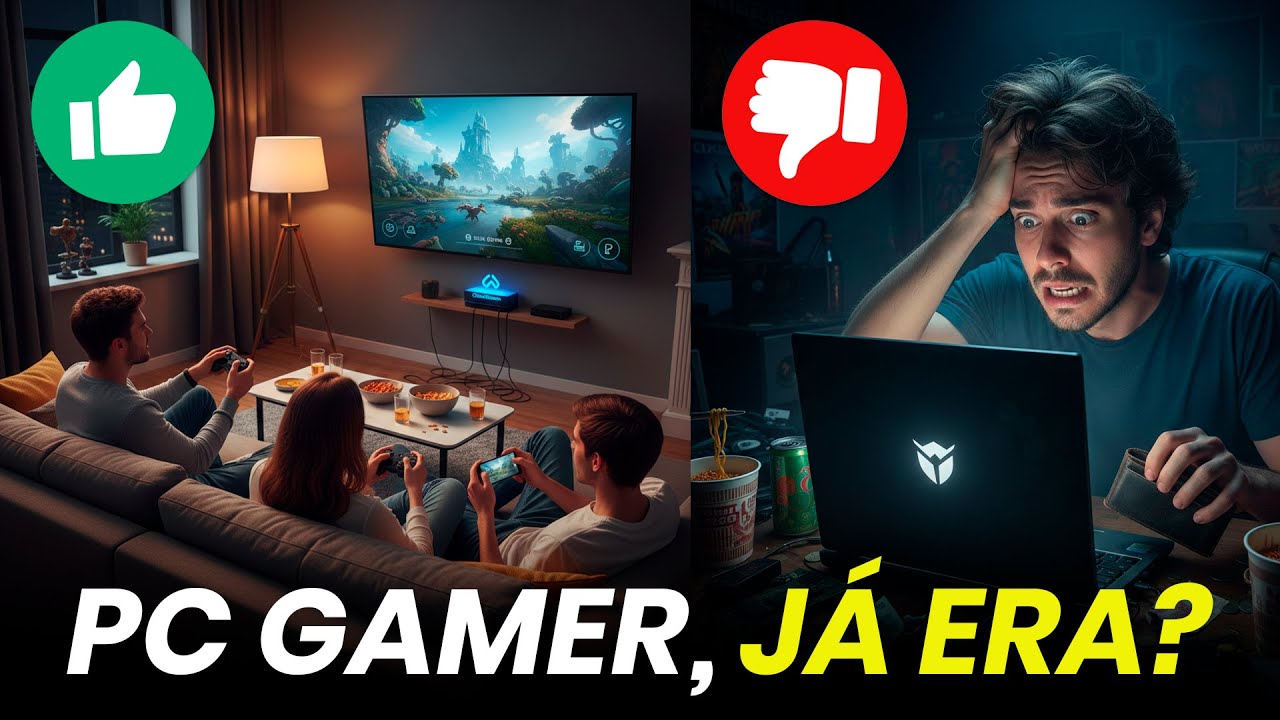 FIM DO PC GAMER?