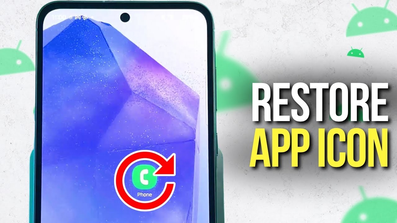 How to Restore the Phone App Icon on Your Android Home Screen