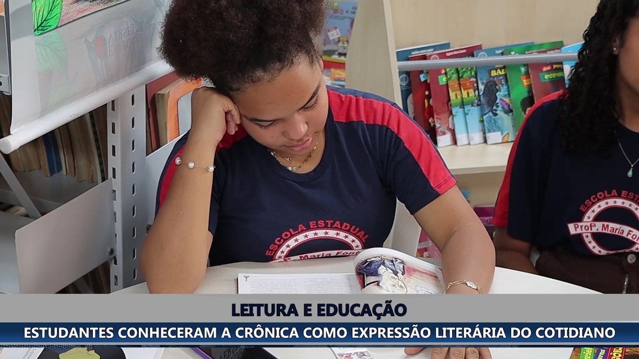 PROJETO “CAMINHOS DA LEITURA” ENCANTA ALUNOS DA ESCOLA MARIA FONTES NA BIBLIOTECA DE CARATINGA