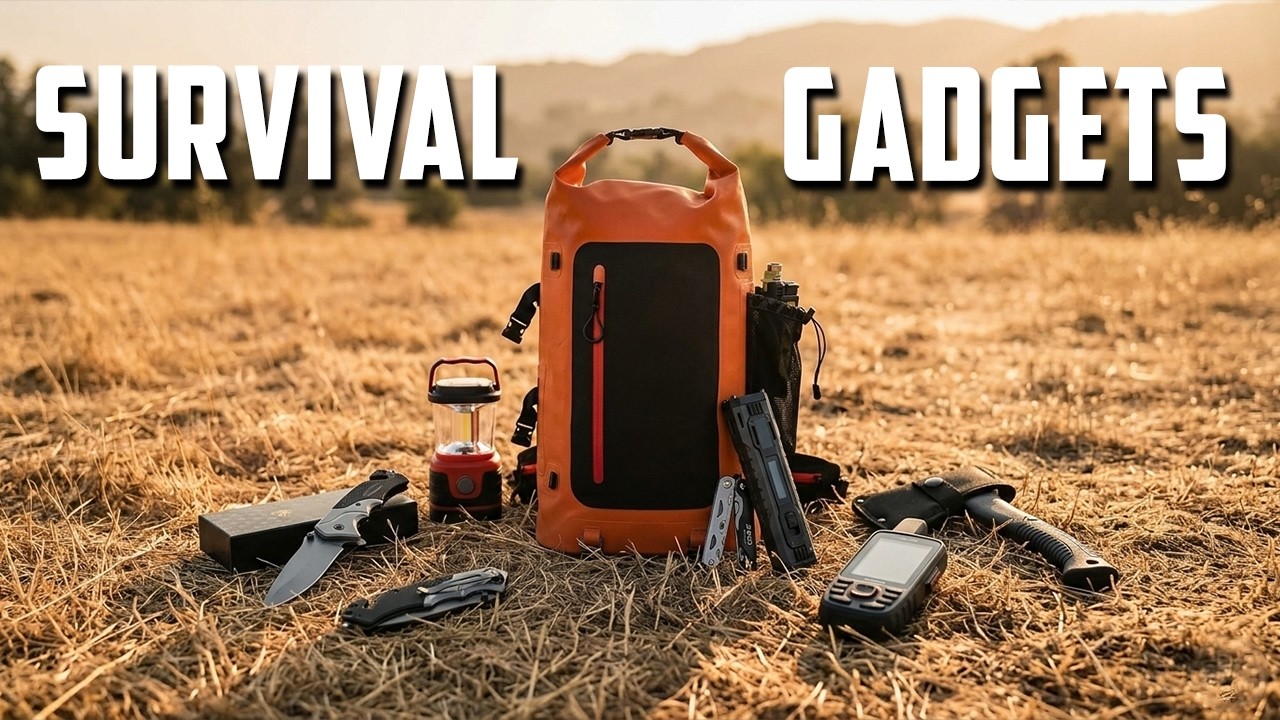 15 COOLEST & SMARTEST Survival Gear ON AMAZON