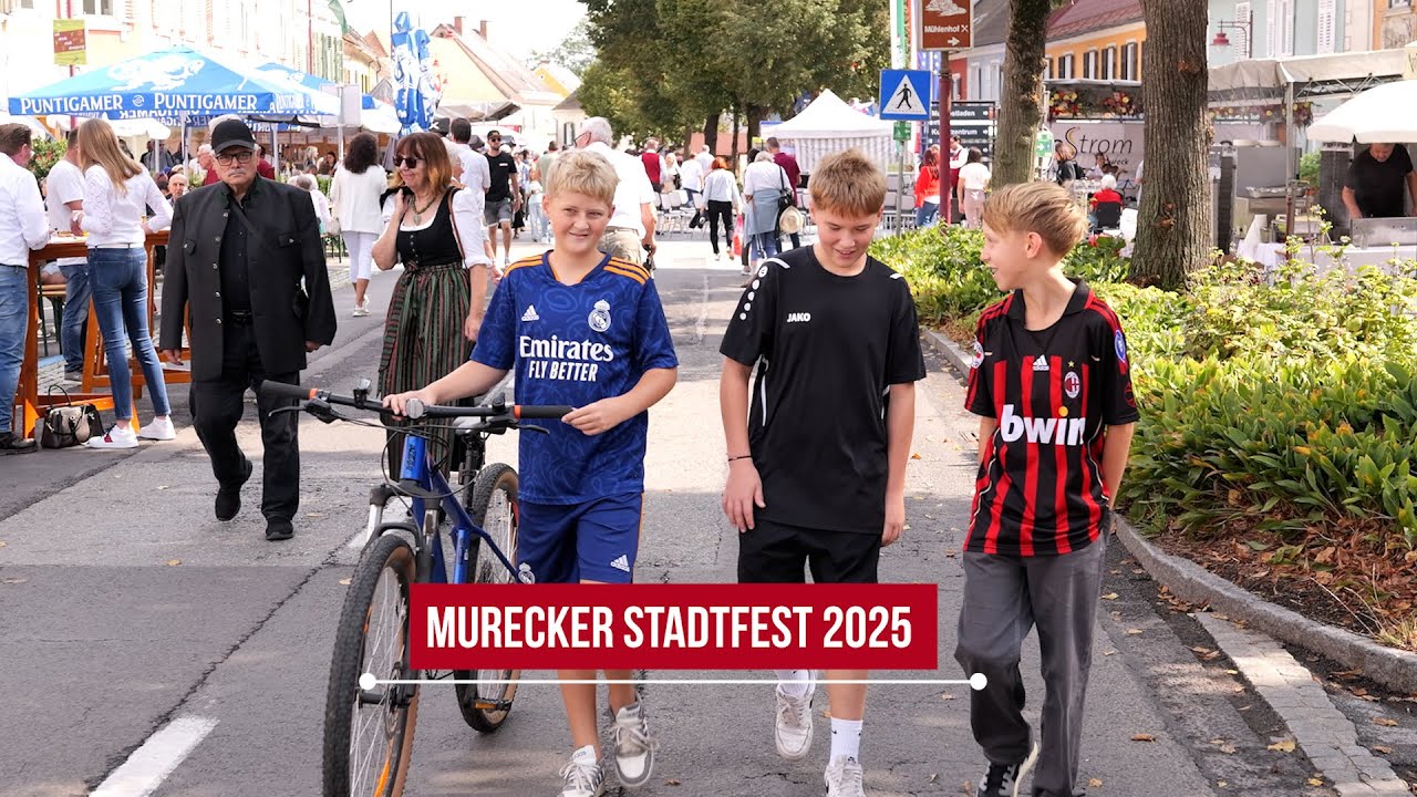 Murecker Stadtfest 2025 | Styria | Austria | vulkantv.at