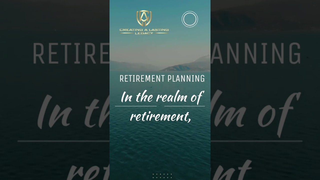 Mastering Retirement Planning: Your Ultimate Preparation Guide #legacybuilding