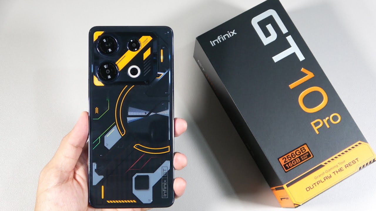 Infinix GT 10 Pro unboxing, camera, speakers, antutu, gaming test