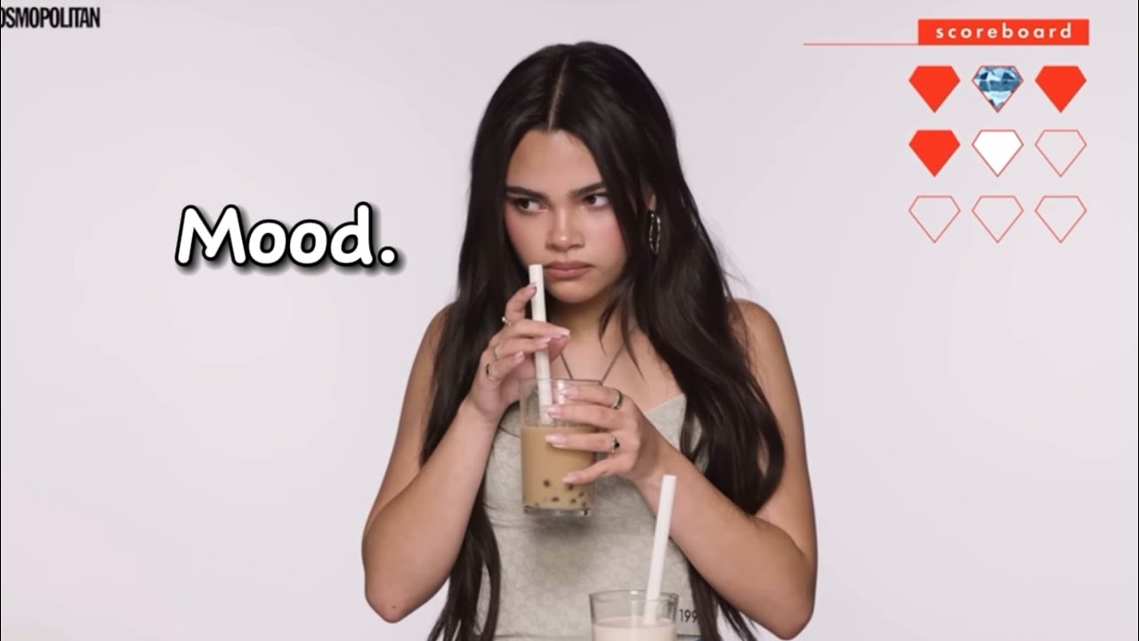Ariana Greenblatt is a mood