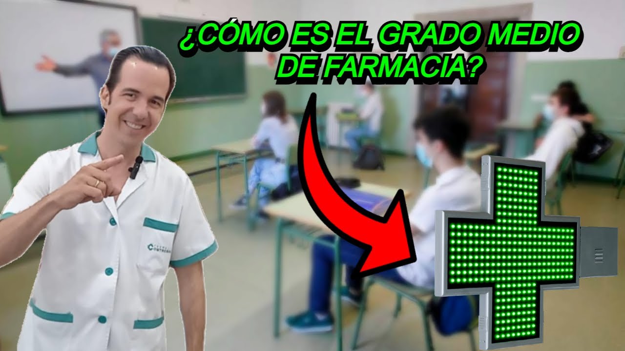 ​GRADO MEDIO FARMACIA Y PARAFARMACIA🥼​ ( Requisitos, asignaturas...)Todo lo que debes saber