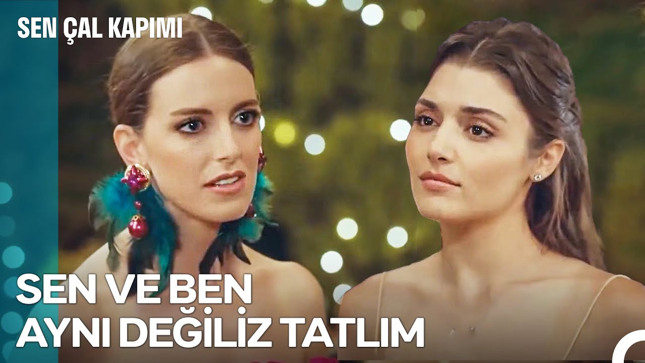 Eda Yıldız Nişandan Arda Kalan Zamanda Selin'i Birazcık Kudurttu - Sen &Ccedil;al Kapımı