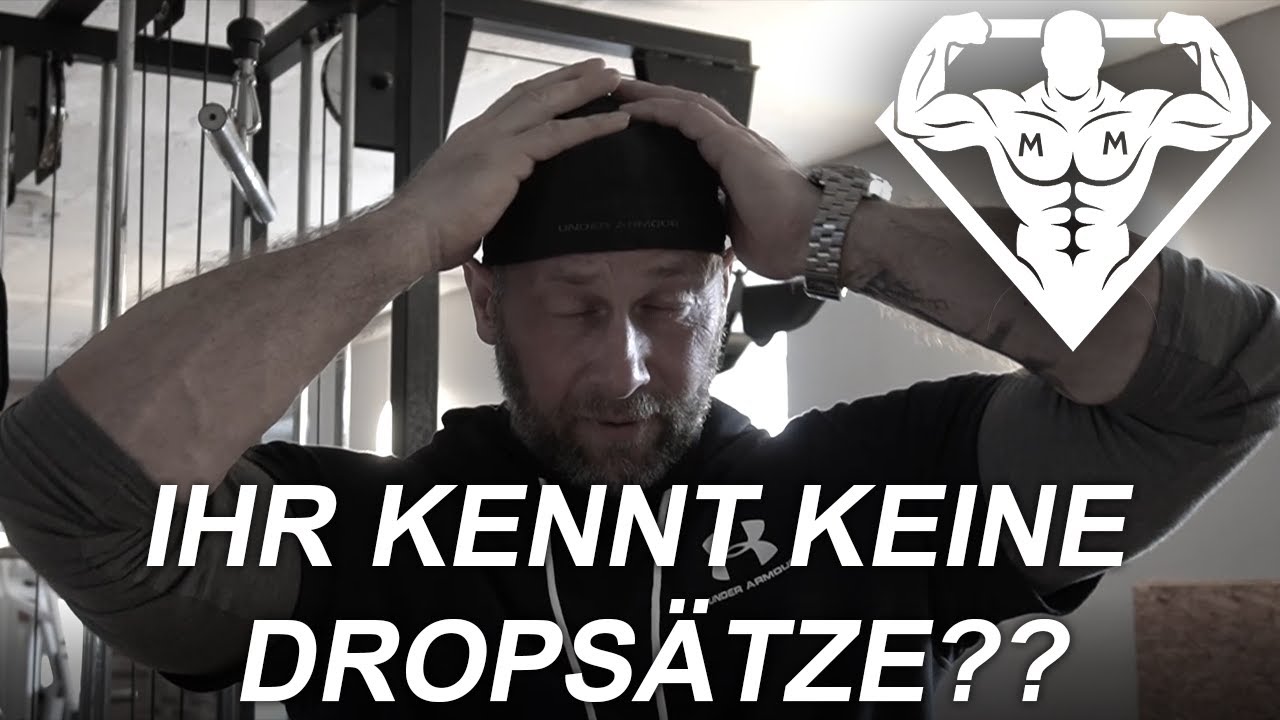 Intensitäts-Technik für maximalen Muskelaufbau !