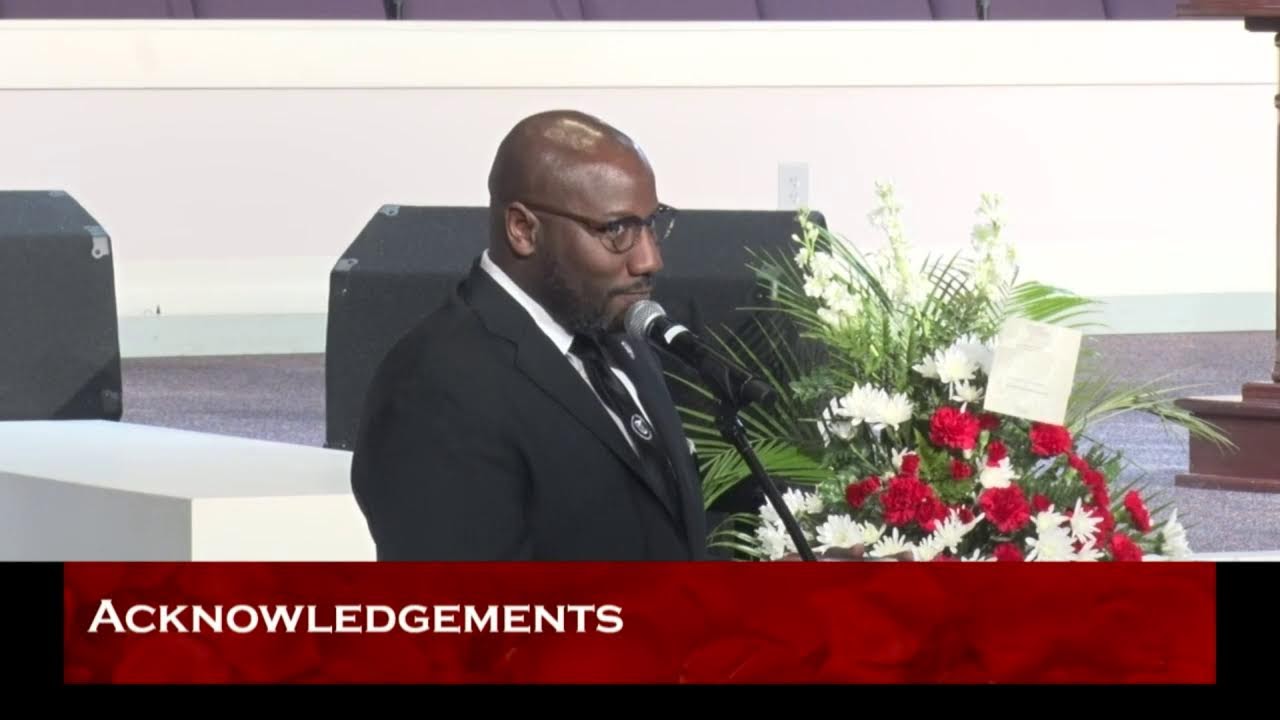 Celebrating The Life And Legacy Of Mary Ellen Darden Wimbish-Darden