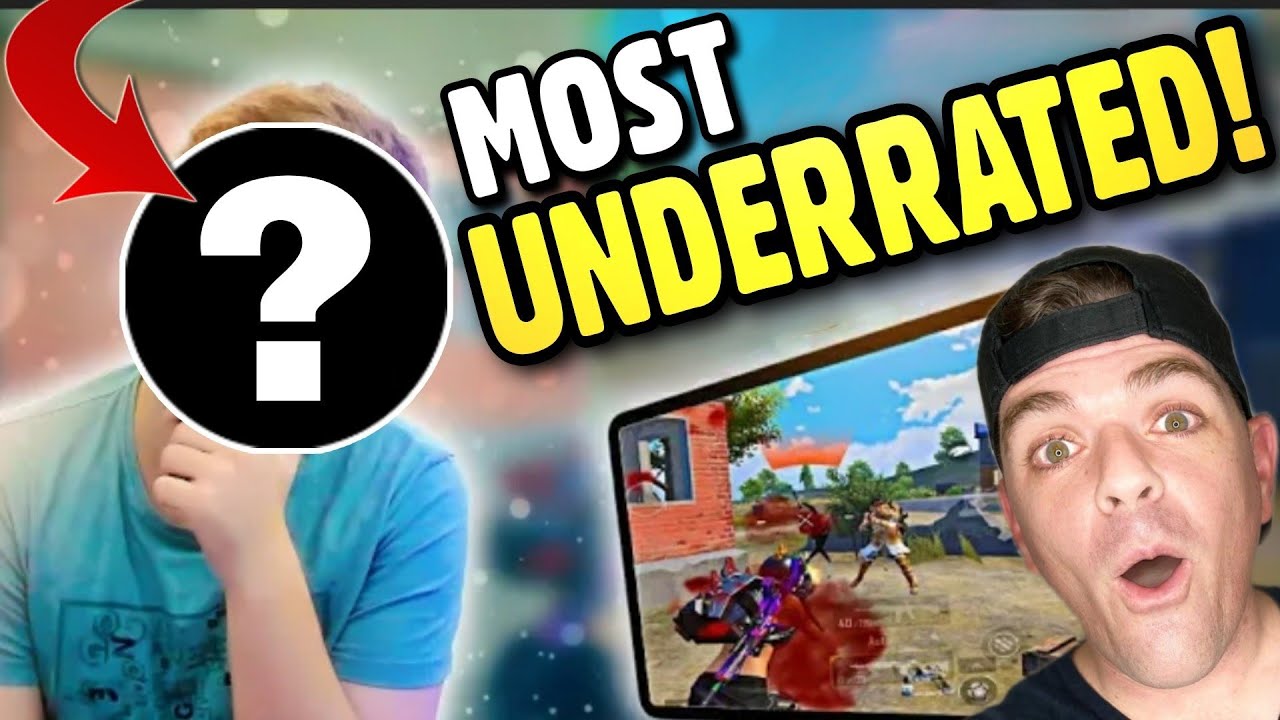 Most UNDERRATED Player Fastest Reflexes 🤯 (RAYDIN Reaction)