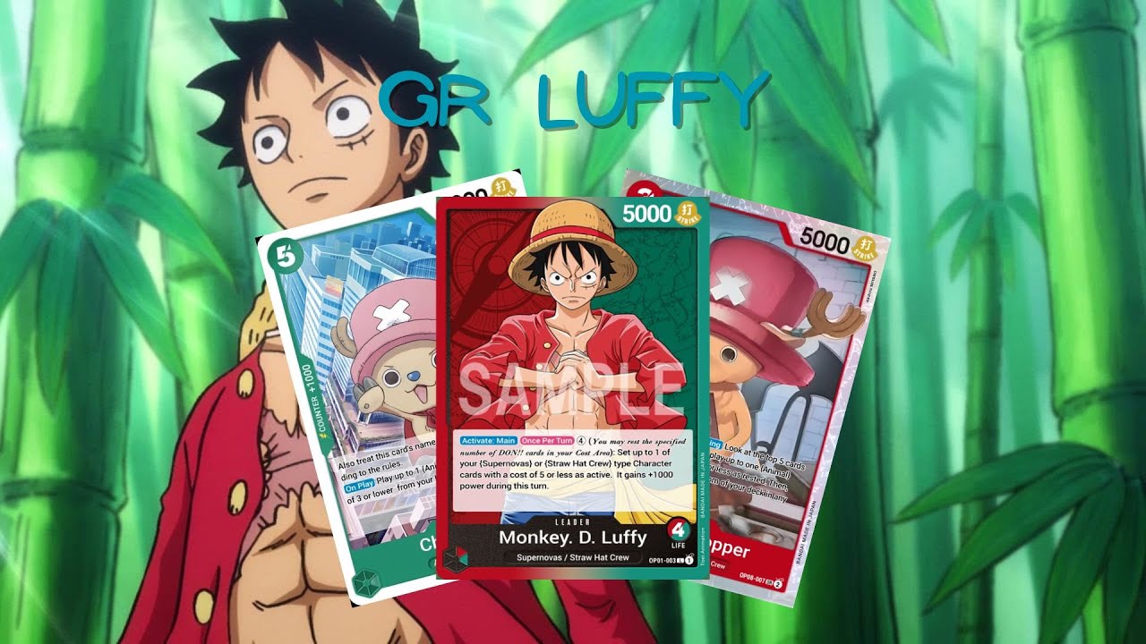 GR Luffy | One Piece TCG | OP11 Gameplay | Every Leader Gauntlet