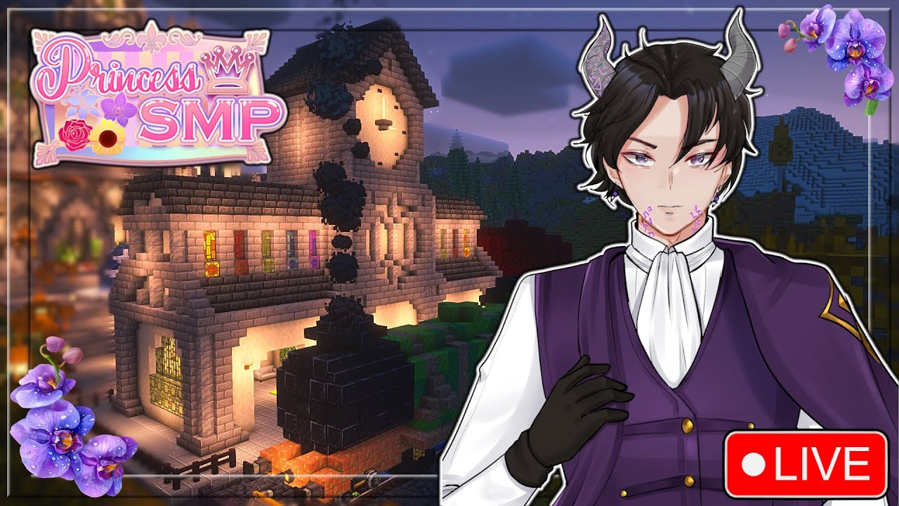 Everthorne Orientation! | Princess SMP Live🌙🔮