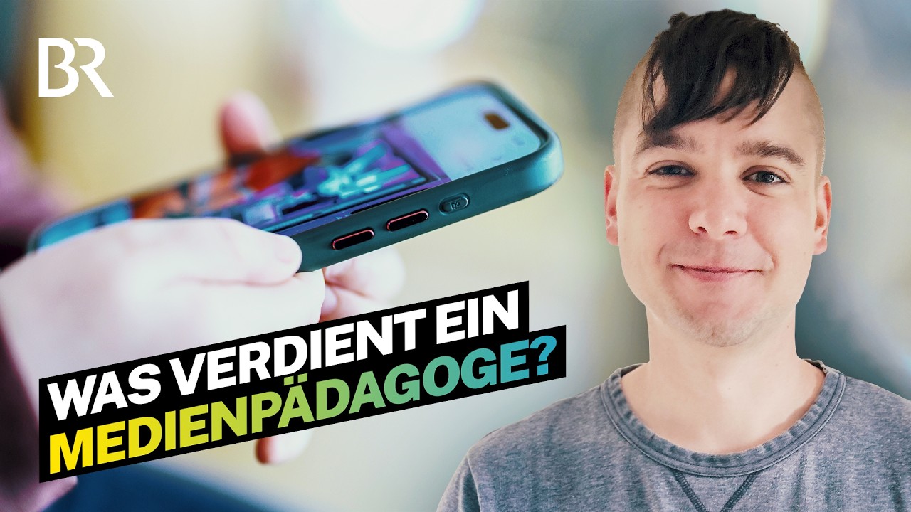 Karriere als Erzieher: Das verdient ein selbstständiger Medienpädagoge | Lohnt sich das? | BR