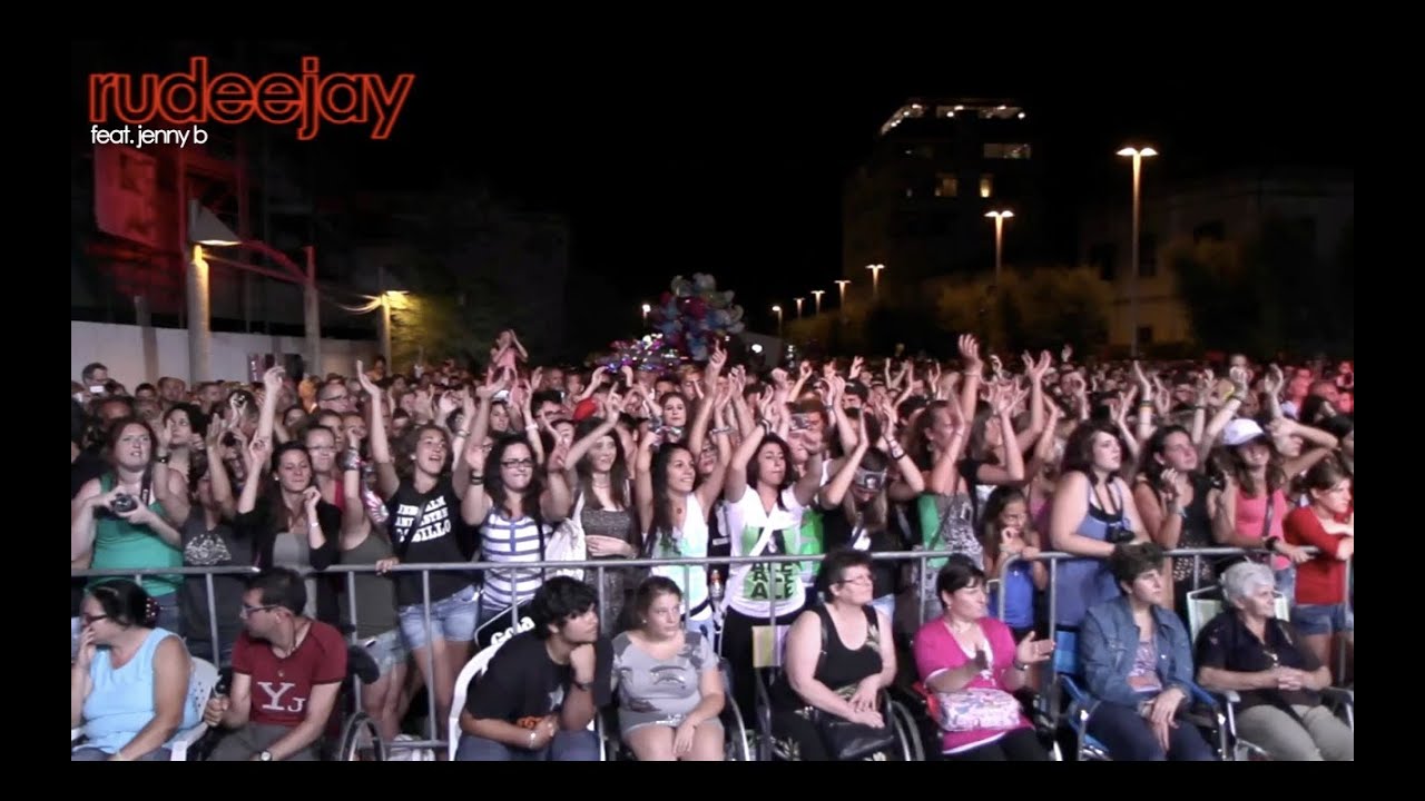Rudeejay feat. Jenny B LIVE Show @ Radio Stop Festival (Marina di Cecina) per ADMO - 08.07.2012