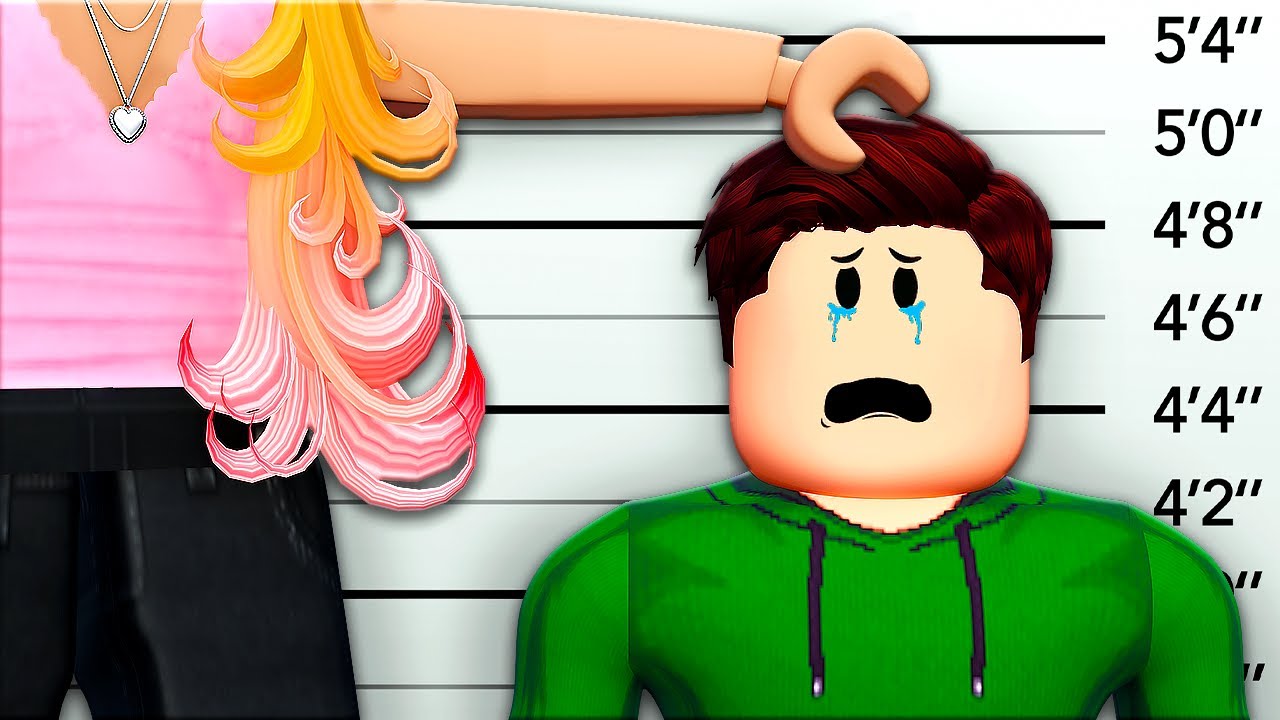 She DUMPED HIM for Being TOO SHORT&hellip;  (Roblox Movie)