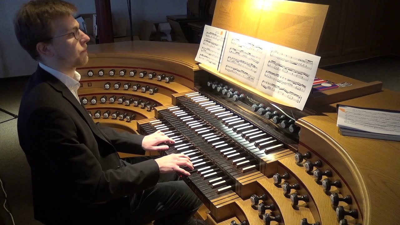34. Orgelzyklus 2021 - Frederik Punsmann