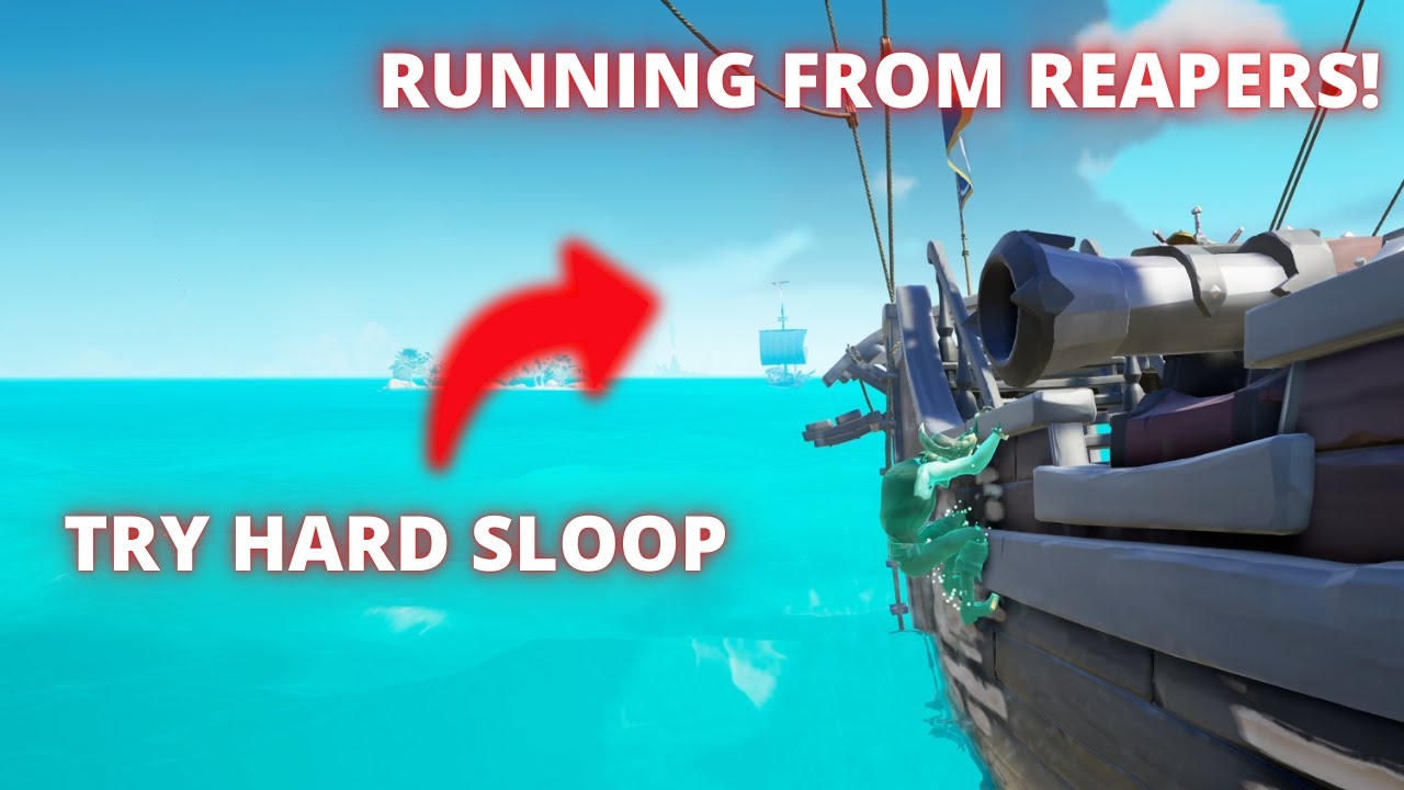 ЗАСТАВЛЯЕМ ЖНЕЦОВ РАБОТАТЬ НАД ФЛАГАМИ! Sea of ​​Thieves!
