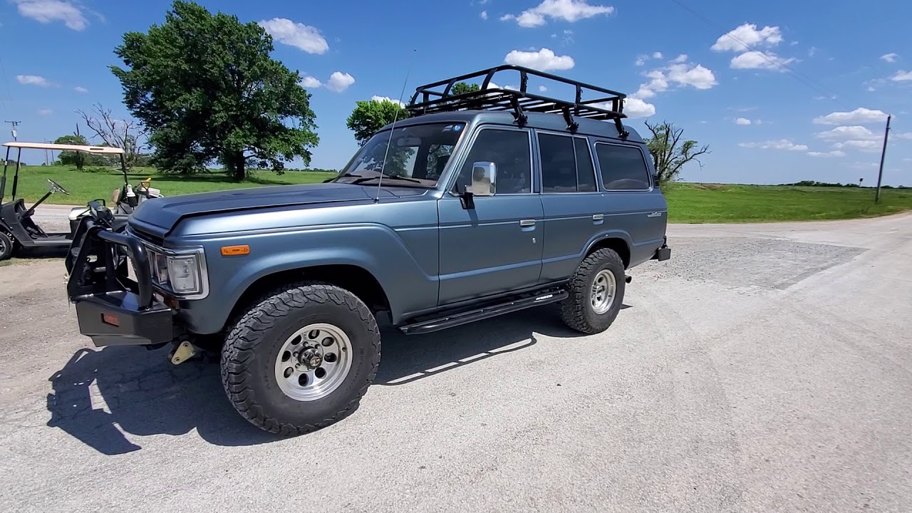 HJ61 diesel Toyota land cruiser absolutely stunning color