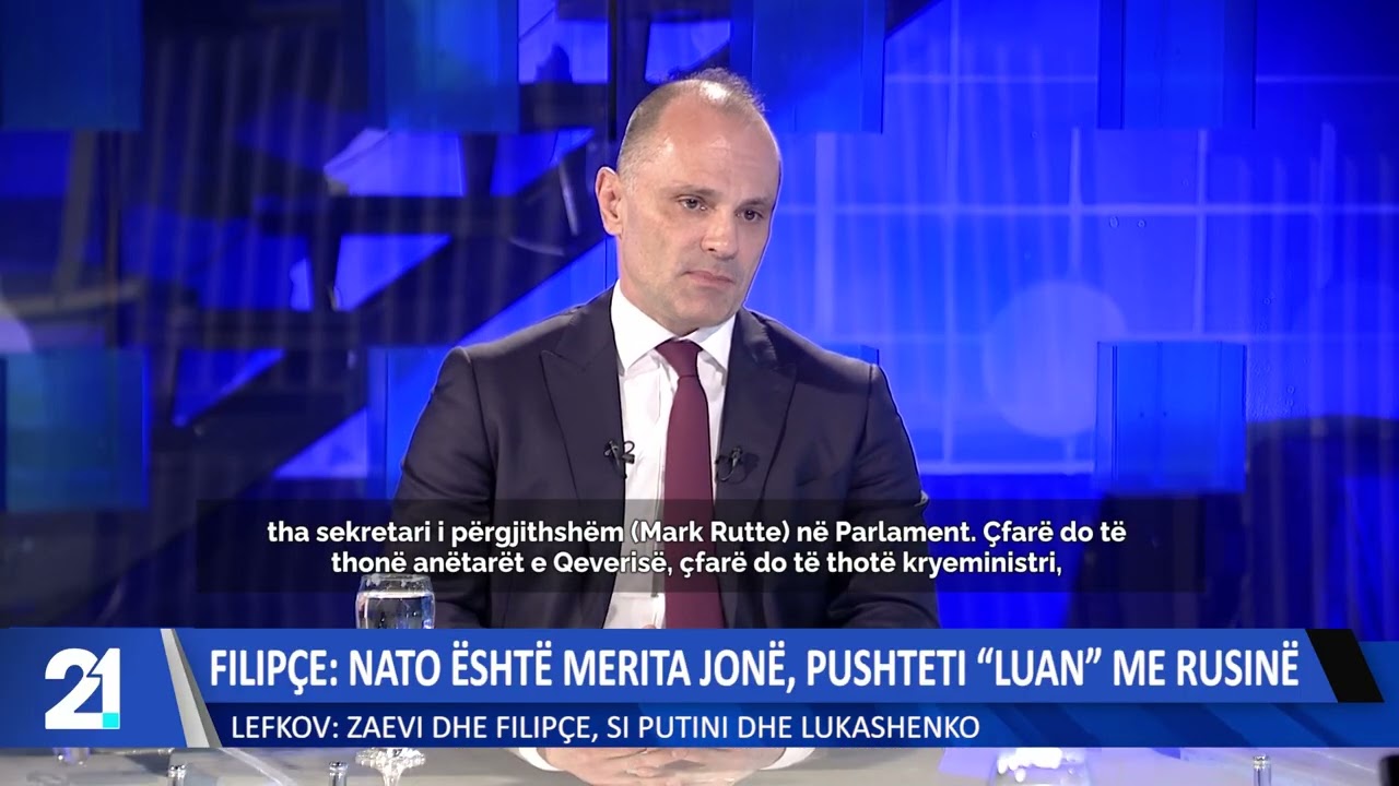 Filipçe: NATO është merita jonë, pushteti “luan” me Rusinë! Lefkov: Zaevi dhe Filipçe, si Putini