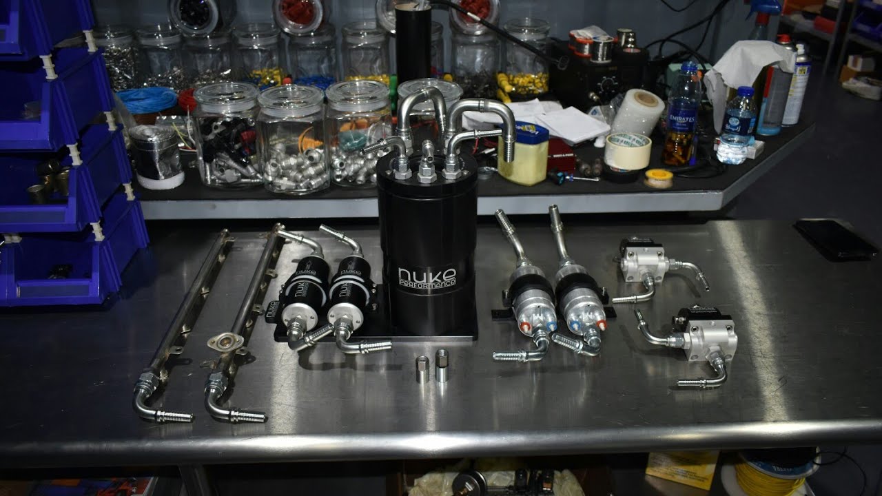 MB C63 Fuel system upgrade (part 1)