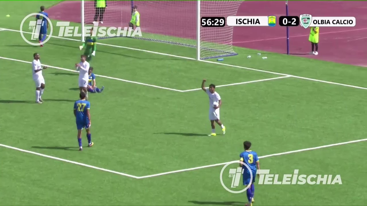 Serie D. Ischia-Olbia: 1-3, la sintesi del match
